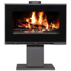 Plieninė krosnelė Victoria Unica, 8 kW