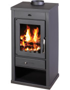 Plieninė krosnelė Victoria Vanessa, 12 kW