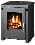 Plieninė krosnelė Victoria Verona L, 9 kW