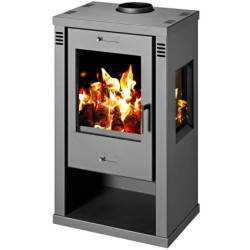 Plieninė krosnelė Victoria Vision, 8 kW