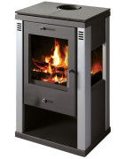 Plieninė krosnelė Victoria Vision S, 8 kW