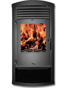 Plieninė krosnelė Victoria Vita, 9 kW