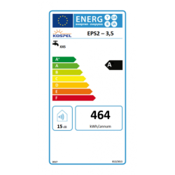 Momentinis vandens šildytuvas Kospel EPS2 Twister 3.5kW