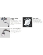 Momentinis vandens šildytuvas Kospel EPS2 Twister 5.5kW