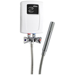 Momentinis vandens šildytuvas su dušu Kospel Prister 5.5kW