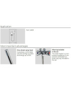 Momentinis vandens šildytuvas su dušu Kospel Prister 5.5kW