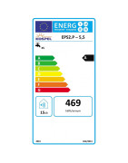 Momentinis vandens šildytuvas su dušu Kospel Prister 5.5kW