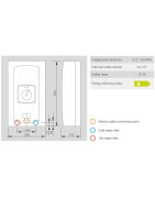 Momentinis vandens šildytuvas Kospel EPMH Hydraulic 8.0kW