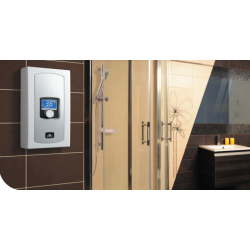 Momentinis vandens šildytuvas Kospel EPME electronic LCD 5.5-9.0