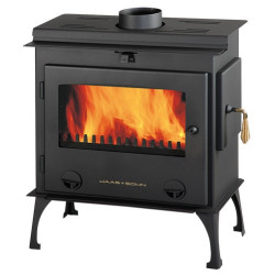 Plieninė krosnelė Haas Sohn Arctic, 12 kW