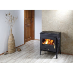 Plieninė krosnelė Haas Sohn Arctic su kaitviete, 12 kW