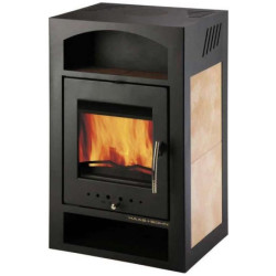 Plieninė krosnelė Haas Sohn Adria Mini II, 8 kW