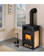 Plieninė krosnelė Haas Sohn Adria Mini II, 8 kW