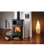 Plieninė krosnelė Haas Sohn Adria II su šilumokaičiu, 10 kW