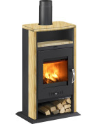 Plieninė krosnelė Haas Sohn Avola, 8 kW