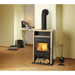 Plieninė krosnelė Haas Sohn Avola, 8 kW