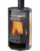 Plieninė krosnelė Haas Sohn Bergamo Mini, 8 kW