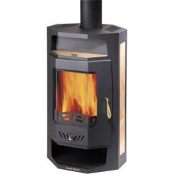 Plieninė krosnelė Haas Sohn Bergamo Mini, 8 kW