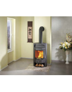 Plieninė krosnelė Haas Sohn Bergamo Mini, 8 kW