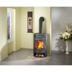 Plieninė krosnelė Haas Sohn Bergamo Mini, 8 kW