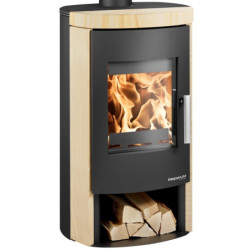 Plieninė krosnelė Haas Sohn Madeira, 6 kW