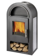 Krosnelė Haas Sohn Grand Max Plus II su šilumokaičiu, 15 kW