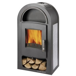 Krosnelė Haas Sohn Grand Max Plus II su šilumokaičiu, 15 kW