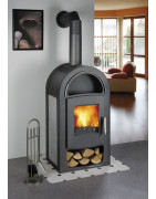 Krosnelė Haas Sohn Grand Max Plus II su šilumokaičiu, 15 kW