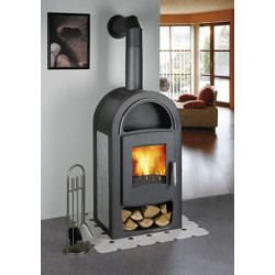 Krosnelė Haas Sohn Grand Max Plus II su šilumokaičiu, 15 kW