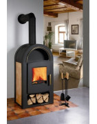 Krosnelė Haas Sohn Grand Max Plus II su šilumokaičiu, 15 kW