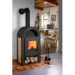 Krosnelė Haas Sohn Grand Max Plus II su šilumokaičiu, 15 kW