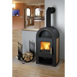 Krosnelė Haas Sohn Grand Max Plus II su šilumokaičiu, 15 kW