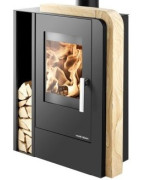 Plieninė krosnelė Haas Sohn Nordby, 6 kW