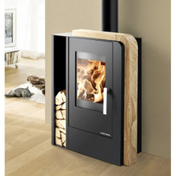 Plieninė krosnelė Haas Sohn Nordby, 6 kW