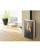 Plieninė krosnelė Haas Sohn Nordby, 6 kW