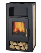 Krosnelė Haas Sohn Kalmar II su šilumokaičiu, 15 kW