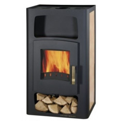 Krosnelė Haas Sohn Kalmar II su šilumokaičiu, 15 kW