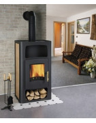 Krosnelė Haas Sohn Kalmar II su šilumokaičiu, 15 kW