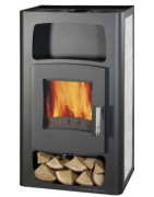 Krosnelė Haas Sohn Kalmar II su šilumokaičiu, 15 kW