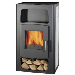 Krosnelė Haas Sohn Kalmar II su šilumokaičiu, 15 kW