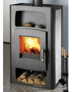 Krosnelė Haas Sohn Kalmar II su šilumokaičiu, 15 kW