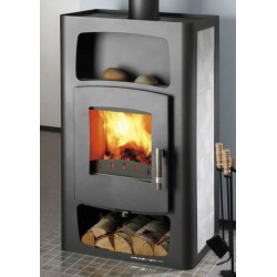 Krosnelė Haas Sohn Kalmar II su šilumokaičiu, 15 kW