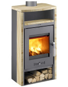 Plieninė krosnelė Haas Sohn Livorno, 7 kW