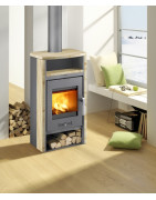 Plieninė krosnelė Haas Sohn Livorno, 7 kW