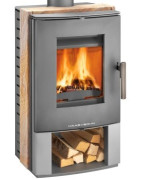 Plieninė krosnelė Haas Sohn Malung Rainbow, 8 kW