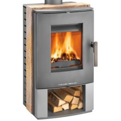 Plieninė krosnelė Haas Sohn Malung Rainbow, 8 kW