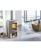 Plieninė krosnelė Haas Sohn Malung Rainbow, 8 kW