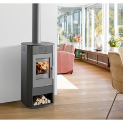 Plieninė krosnelė Haas Sohn Salerno II, 4 kW