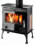 Plieninė krosnelė Haas Sohn Umea, 7 kW