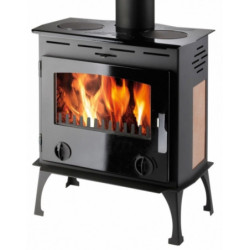 Plieninė krosnelė Haas Sohn Umea, 7 kW